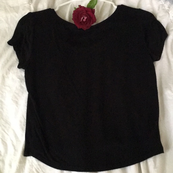 American Rag Back Tee - Picture 2 of 3